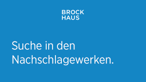 Brockhaus Logo und Link